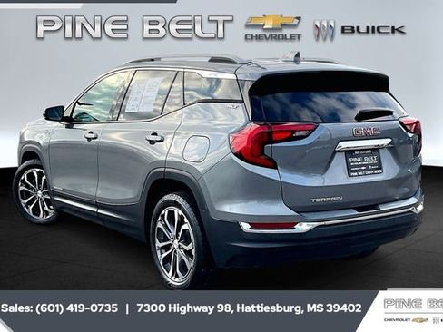 Certified 2021 GMC Terrain SLT image 2