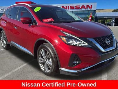 Certified 2023 Nissan Murano Platinum w/ Cargo Package