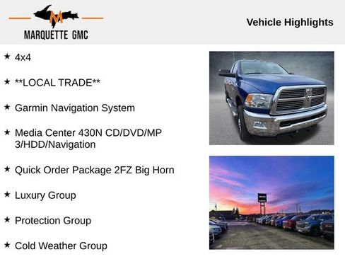 Used 2011 RAM 2500 Big Horn AWD/4WD image 3
