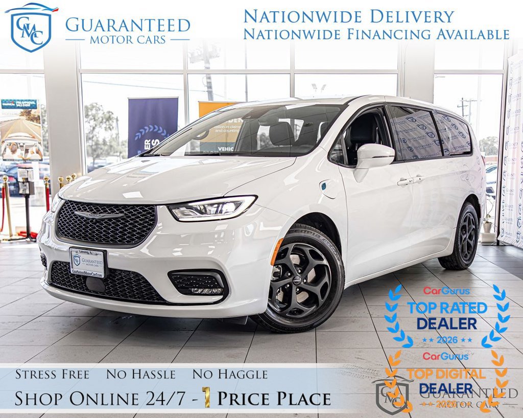 Used 2022 Chrysler Pacifica Touring-L w/ S Appearance Package FWD image 1