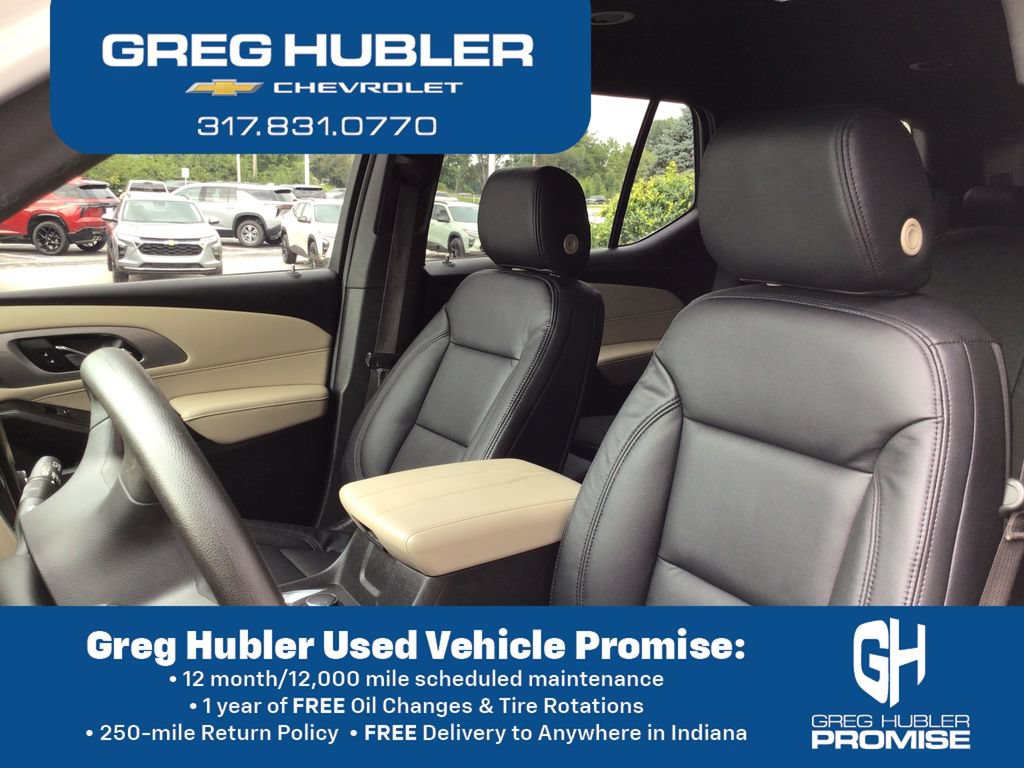 Used 2023 Chevrolet Traverse LS w/ Safety Package FWD image 24