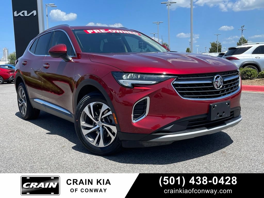 Used 2023 Buick Envision Essence FWD image 1