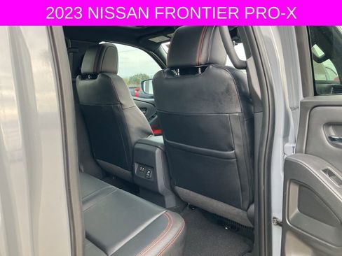 Used 2023 Nissan Frontier Pro-X w/ Pro-X Premium Package image 14