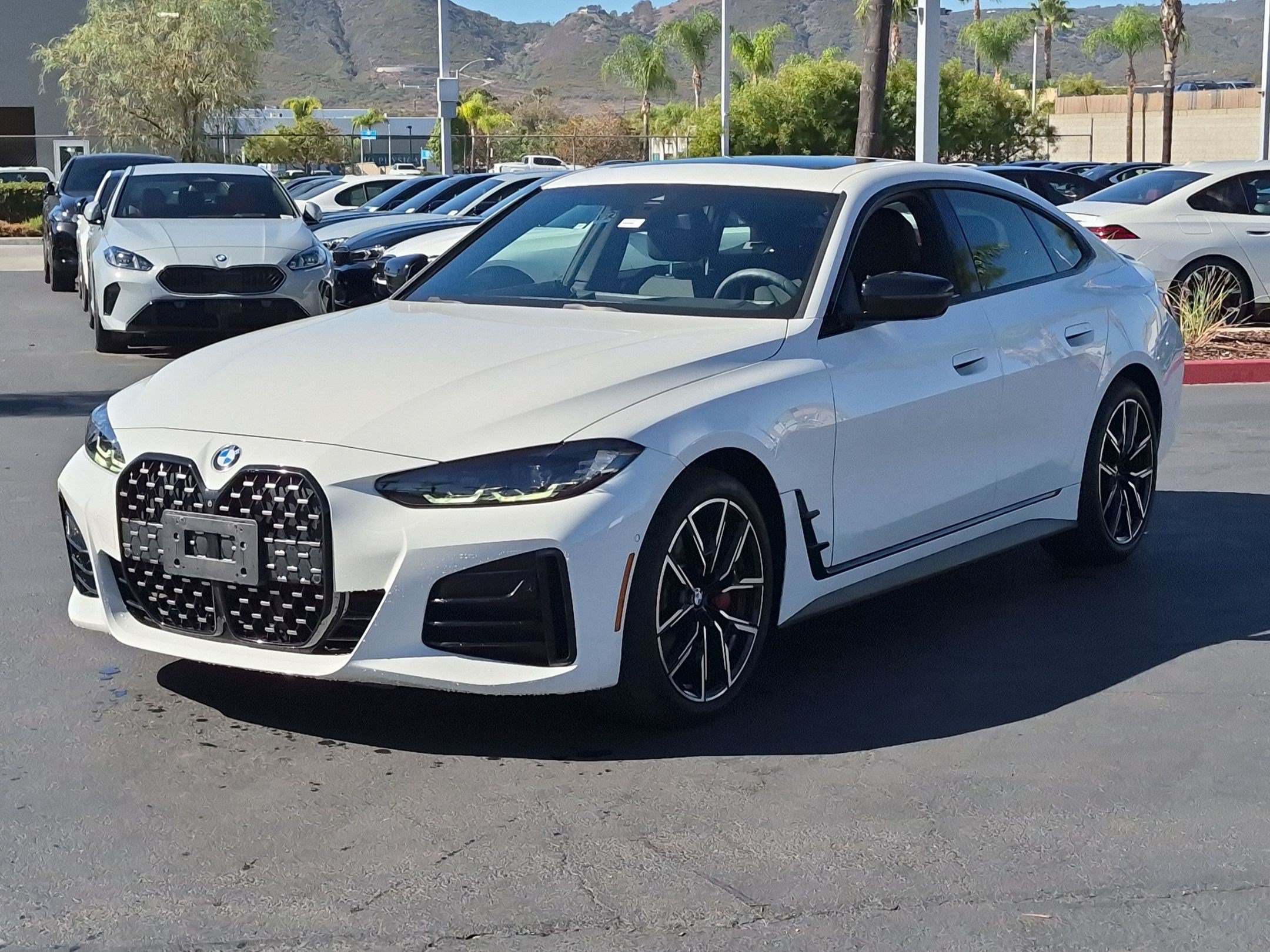 Used 2024 BMW 430i Gran Coupe w/ M Sport Package (Priority 1) RWD image 5
