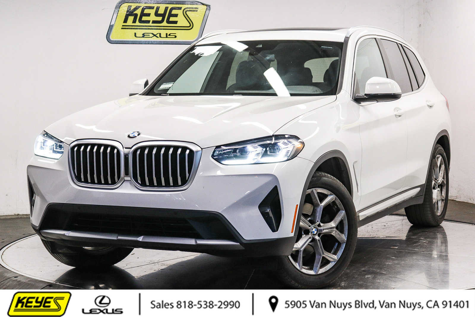 Used 2023 BMW X3 xDrive30i w/ Convenience Package AWD/4WD image 1