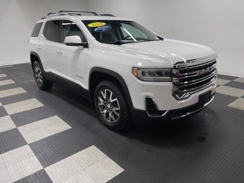 Used 2021 GMC Acadia SLE w/ Driver Convenience Package AWD/4WD image 6