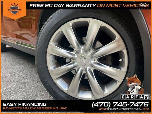 Used 2008 INFINITI FX35 AWD w/ Sport Pkg image 8