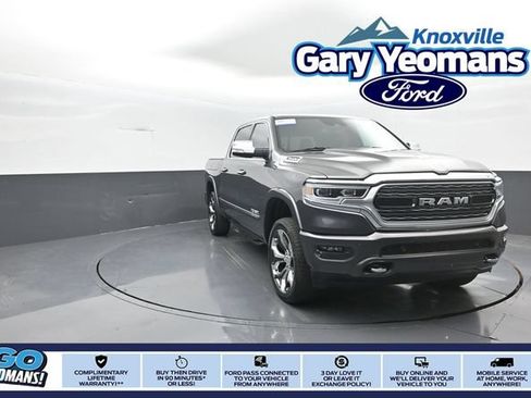Used 2022 RAM 1500 Limited w/ Body Color Bumper Group AWD/4WD image 1