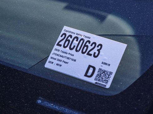 New 2026 Toyota Prius Limited image 27