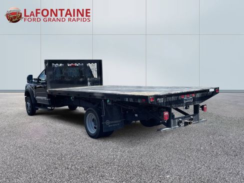 Used 2025 Ford F550 4x4 Regular Cab Super Duty w/ XL Chrome Package image 5