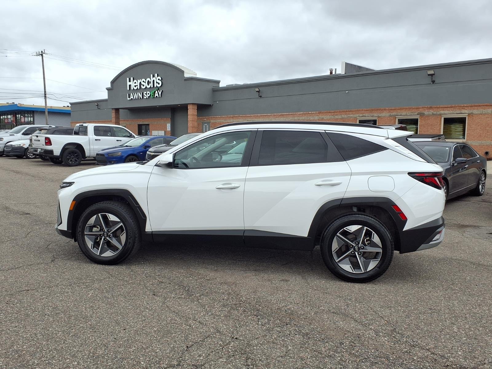 Used 2025 Hyundai Tucson SEL AWD/4WD image 23