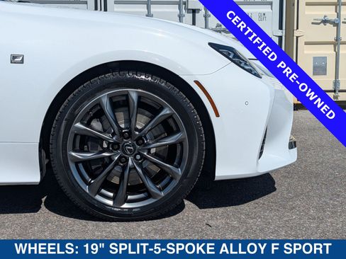 Used 2020 Lexus RC 350 F Sport w/ Accessory Package 2 RWD image 12