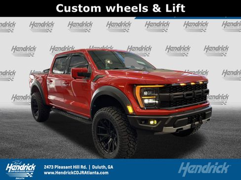 Used 2022 Ford F150 Raptor w/ Equipment Group 801A High image 1