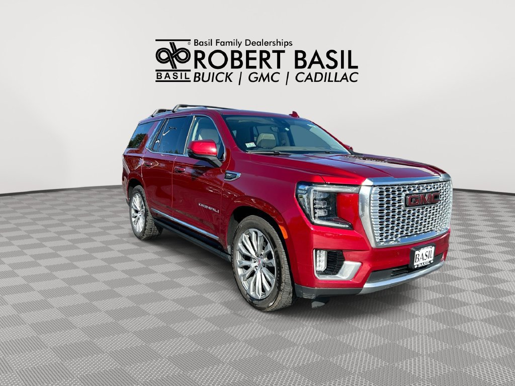 Used 2021 GMC Yukon Denali w/ Denali Premium Package AWD/4WD image 2