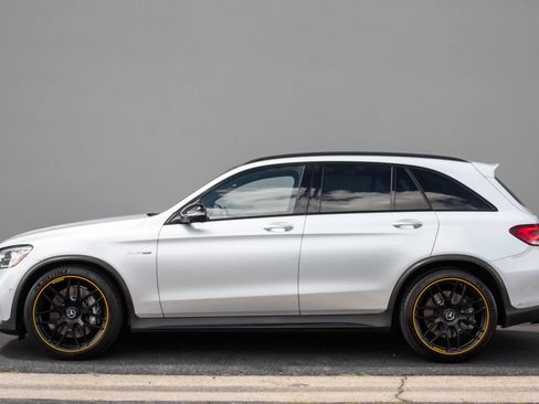 Used 2020 Mercedes-Benz GLC 63 AMG 4MATIC image 8