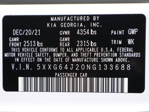 Used 2022 Kia K5 GT-Line w/ GT-Line FWD Premium Package image 40