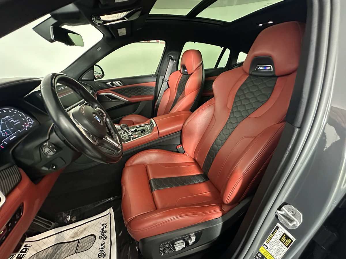 Used 2023 BMW X6 M w/ Competition Package AWD/4WD image 27