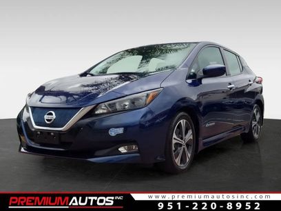 Used 2018 Nissan Leaf SV