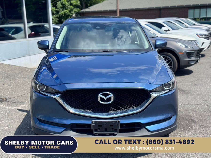 Used 2017 MAZDA CX-5 Sport AWD/4WD image 2