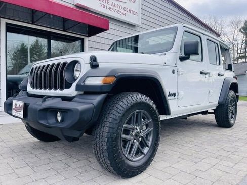 Used 2024 Jeep Wrangler Unlimited Sport AWD/4WD image 1