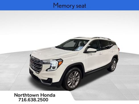 Used 2022 GMC Terrain SLT image 9