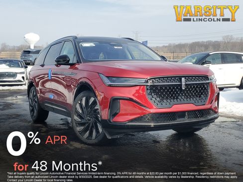 New 2026 Lincoln Nautilus Reserve w/ Jet Appearance Package image 1