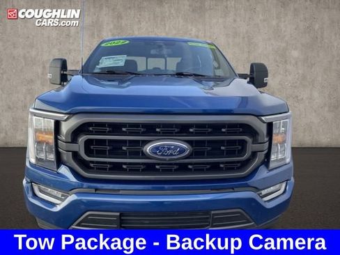 Used 2022 Ford F150 XLT w/ Equipment Group 302A High image 4