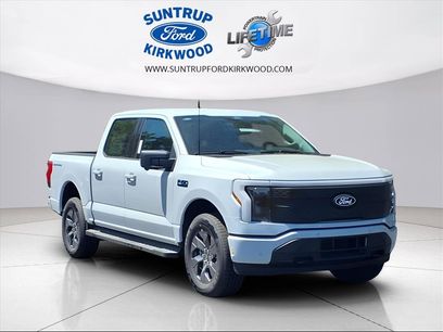New 2025 Ford F150 Lightning Flash