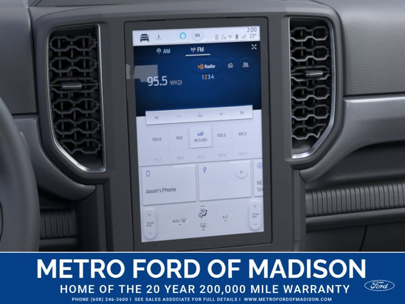 New 2026 Ford Ranger XL AWD/4WD image 14