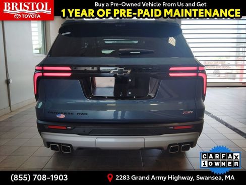 Used 2024 Chevrolet Traverse Z71 w/ Enhanced Driving Package AWD/4WD image 36
