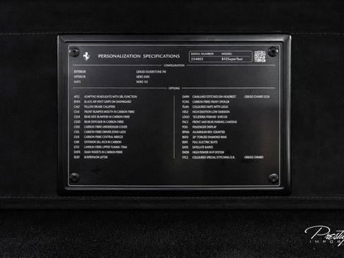 Used 2018 Ferrari 812 Superfast N-Largo by Novitec image 10