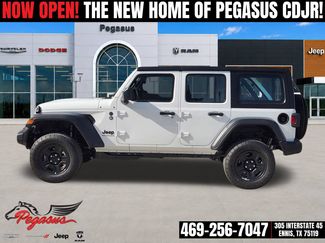 New 2026 Jeep Wrangler Unlimited Sport AWD/4WD video 3