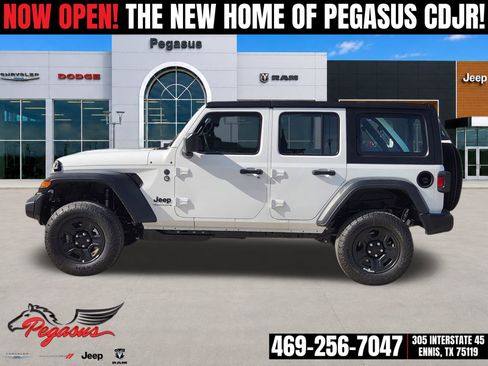 New 2026 Jeep Wrangler Unlimited Sport AWD/4WD image 3