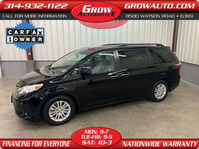 Used 2015 Toyota Sienna Limited Premium