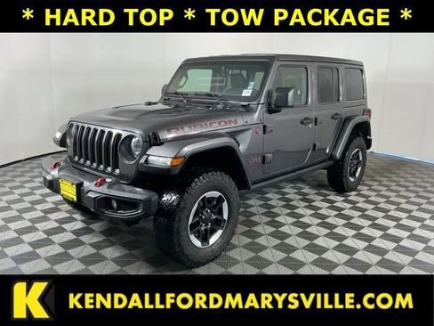 Used 2022 Jeep Wrangler Unlimited Rubicon image 1