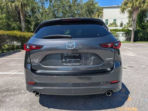 Used 2025 MAZDA CX-5 AWD 2.5 S w/ Premium Plus Pkg image 4