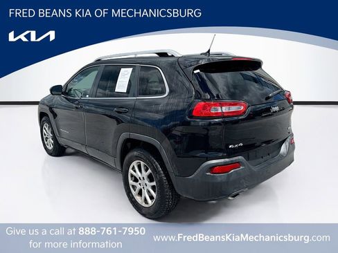 Used 2014 Jeep Cherokee Latitude AWD/4WD image 5