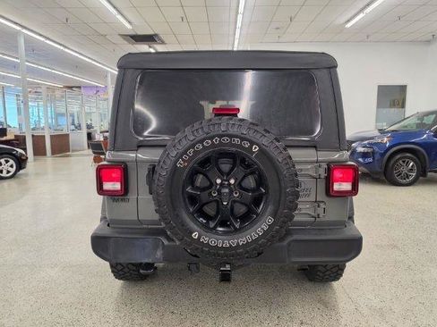 Used 2020 Jeep Wrangler Unlimited Sport AWD/4WD image 6