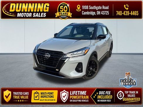 Used 2024 Nissan Kicks SR w/ SR Premium Package FWD image 1