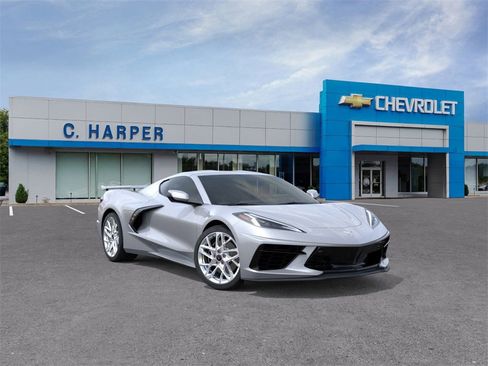 New 2026 Chevrolet Corvette Stingray Premium Cpe w/ Z51 Performance Package image 1