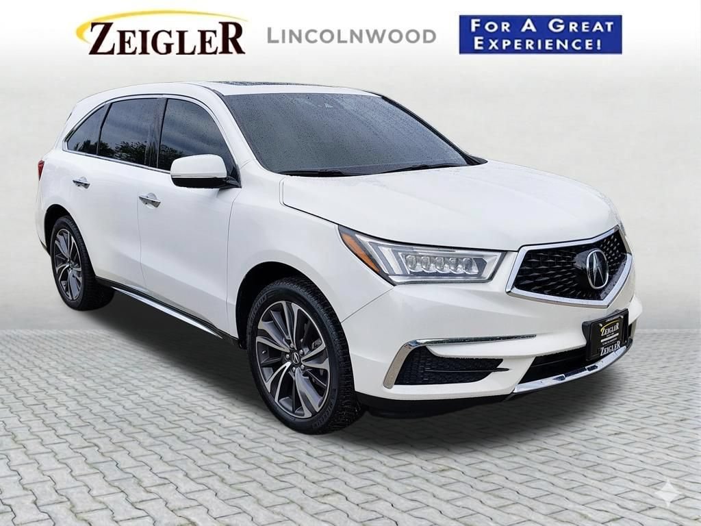 Used 2020 Acura MDX w/ Technology Package AWD/4WD image 3