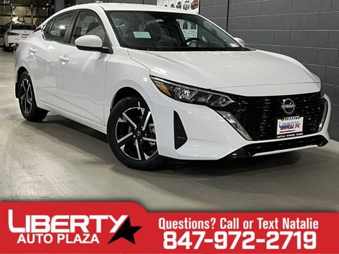 New 2025 Nissan Sentra SV image 1
