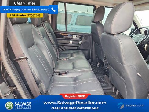 Used 2016 Land Rover LR4 HSE Silver Edition image 13