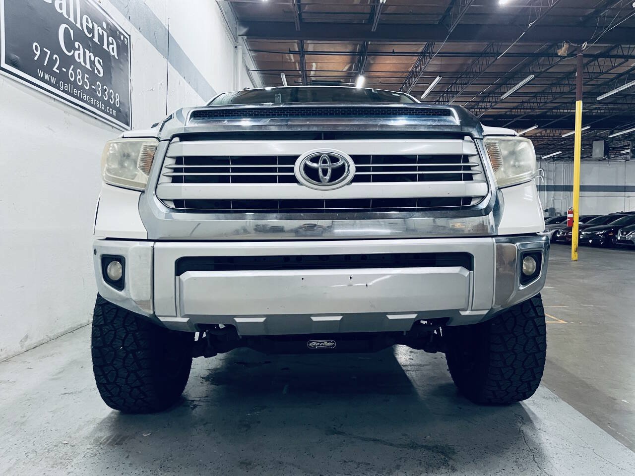 Used 2015 Toyota Tundra 1794 Edition AWD/4WD image 3