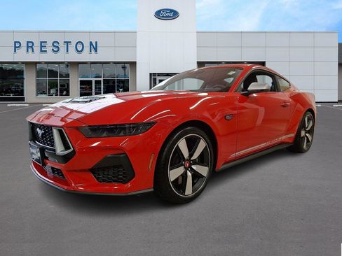 New 2025 Ford Mustang GT Premium w/ 60th Anniversary Package image 1