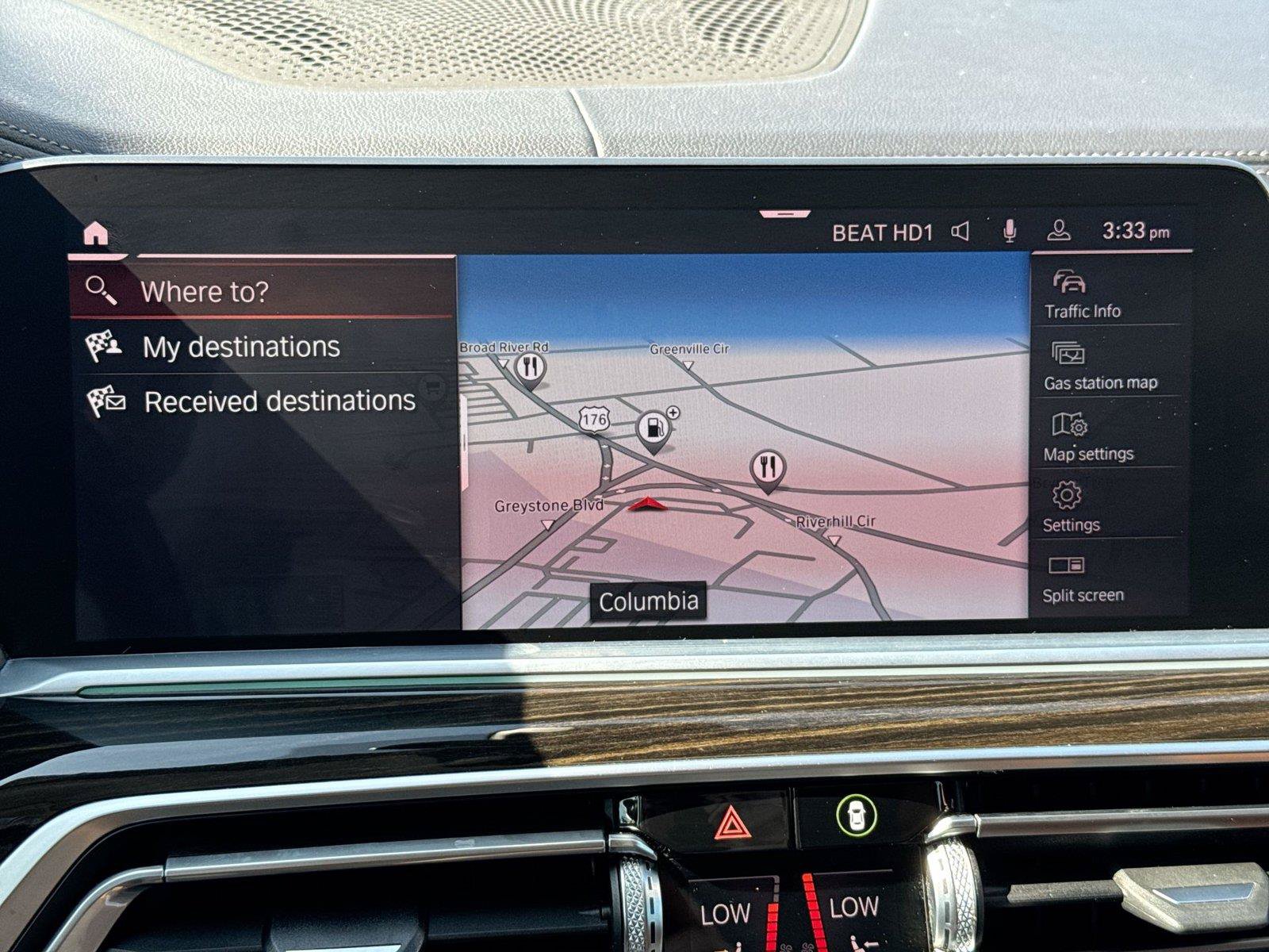 Used 2020 BMW X7 xDrive40i w/ Premium Package AWD/4WD image 9