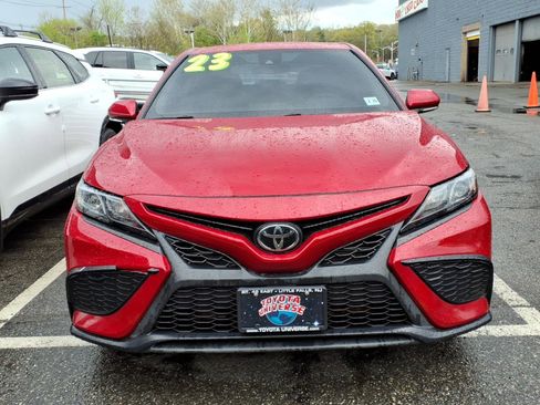 Certified 2023 Toyota Camry SE AWD/4WD image 2