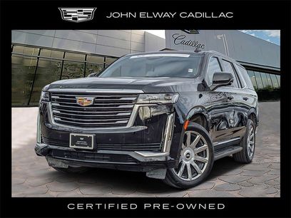 Certified 2023 Cadillac Escalade Premium Luxury Platinum