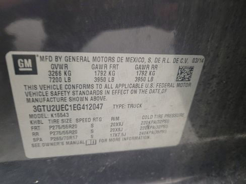 Used 2014 GMC Sierra 1500 SLE w/ SLE Value Package AWD/4WD image 33