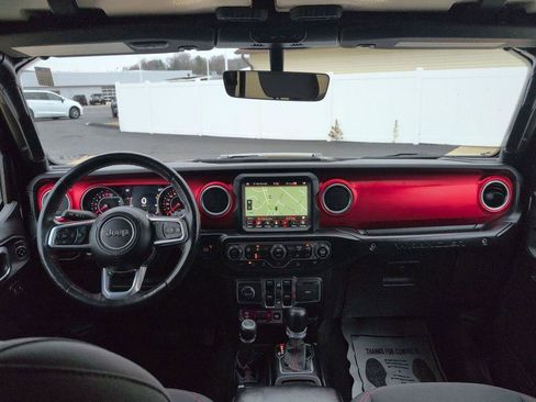 Used 2020 Jeep Wrangler Unlimited Rubicon AWD/4WD image 12